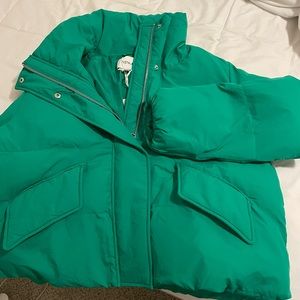 Pistola - Donovan Evergreen Puffer Jacket (S) in Evergreen